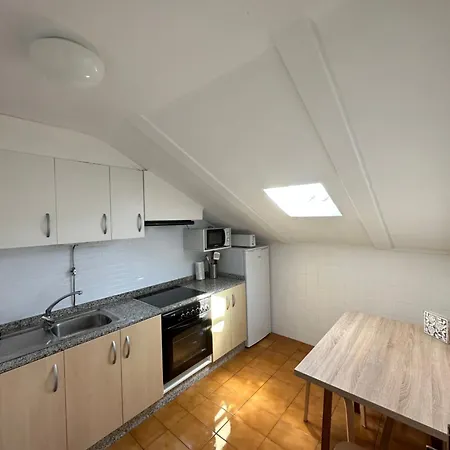Daire A Casa Do Alto Sanxenxo